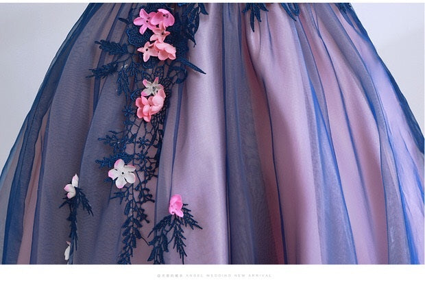 aulard Aラインドレス パープル XS S M L XL XXL XXXL 即日発送 即納 結婚式 パーティードレス 体型カバー 小柄 ゆったり マタニティ ブラジャー 20代 30代 40代 50代 ブランド ワンピース シャンパン 夏 持ち運び