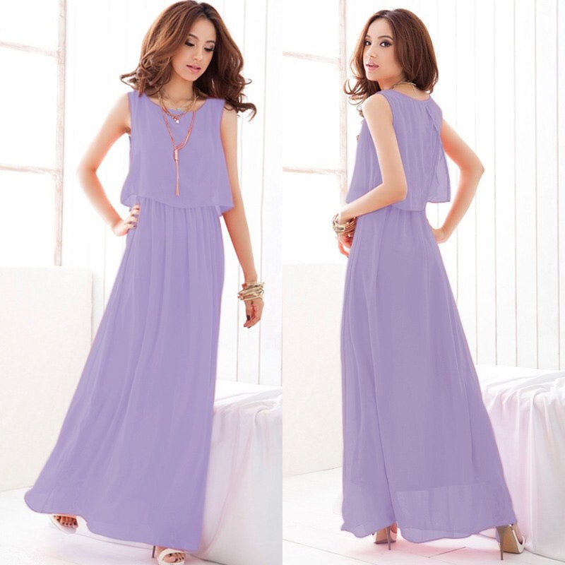 hananira Aラインドレス グレー ブラック ピンク(濃いピンク) グリーン アプリコット(薄いピンク) ラベンダー(紫) S M L XL XXL XXXL - アルカドレス