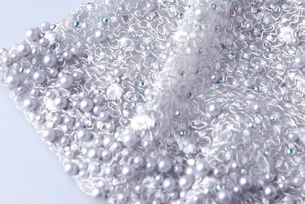 aymonier (着丈 サイズオーダー可能) オーダーメイド Aラインドレス ロングドレス チュールドレス ノースリーブドレス ブルーグレードレス フォーマルドレス 上質素材 エアリーチュール 立体スカート 透明感 気品 美シルエット 柔らかな光 大人女性 正装 結婚式 披露宴 演奏会 晩餐会 パーティー 高級感 日本人女性向け (グレー)XS S M L XL XXL XXXL