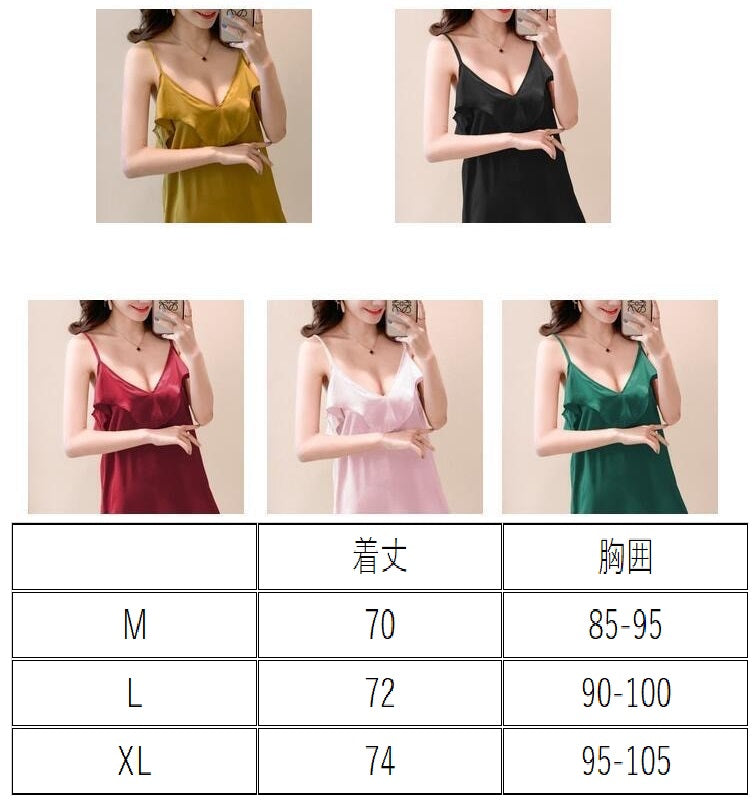 sasha キャミソール グリーン イエロー ピンク レッド ブラック M L XL