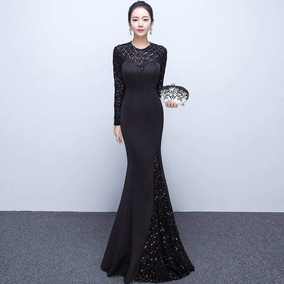 fabroni マーメイドドレス レッド ブルー ブラック パープル M L XL 即日発送 即納 結婚式 パーティードレス 体型カバー 小柄 ゆったり マタニティ ブラジャー 20代 30代 40代 50代 ブランド ワンピース シャンパン 夏 持ち運び