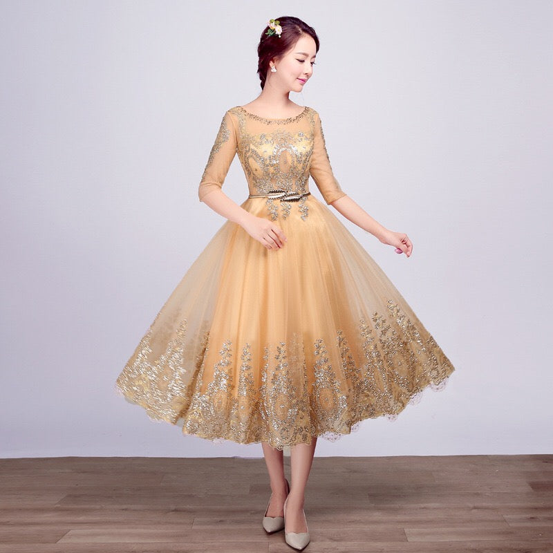 piero Aラインドレス ゴールド シルバー レッド S M L XL XXL XXXL 即日発送 即納 結婚式 パーティードレス 体型カバー 小柄 ゆったり マタニティ ブラジャー 20代 30代 40代 50代 ブランド ワンピース シャンパン 夏 持ち運び