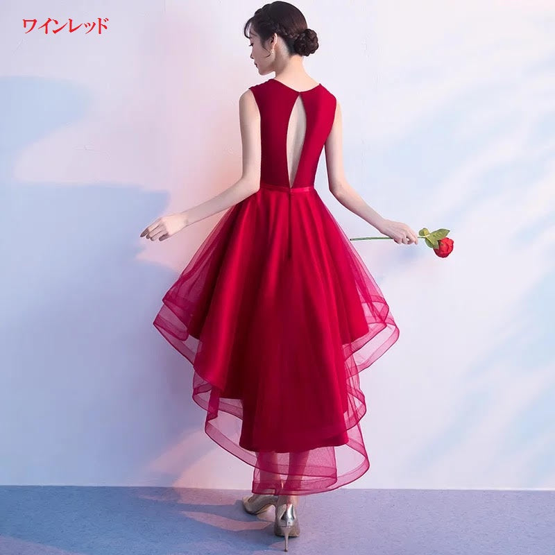 roux フィッシュテール ブラック グリーン レッド グレー ネイビー ブルー S M L XL XXL 即日発送 即納 結婚式 パーティードレス 体型カバー 小柄 ゆったり マタニティ ブラジャー 20代 30代 40代 50代 ブランド ワンピース シャンパン 夏 持ち運び