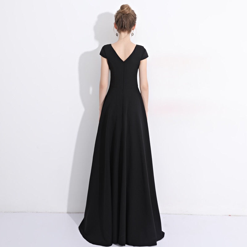 colombina Aラインドレス ブラック S M L XL XXL - アルカドレス