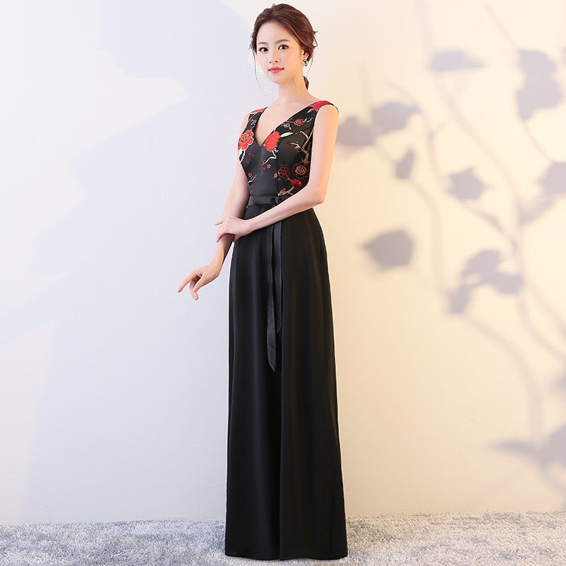 malus Aラインドレス ブラック S M L XL XXL 3XL - アルカドレス