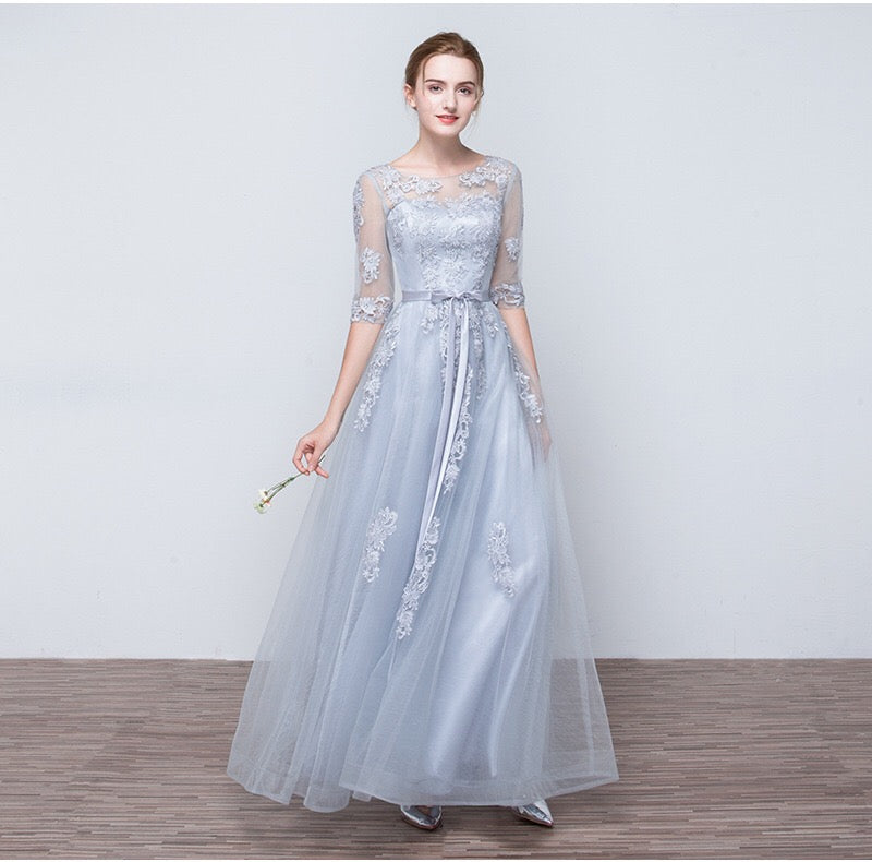 benjamin Aラインドレス ネイビー グレー S M L XL XXL 3XL 4XL 5XL 6XL 即日発送 即納 結婚式 パーティードレス 体型カバー 小柄 ゆったり マタニティ ブラジャー 20代 30代 40代 50代 ブランド ワンピース シャンパン 夏 持ち運び
