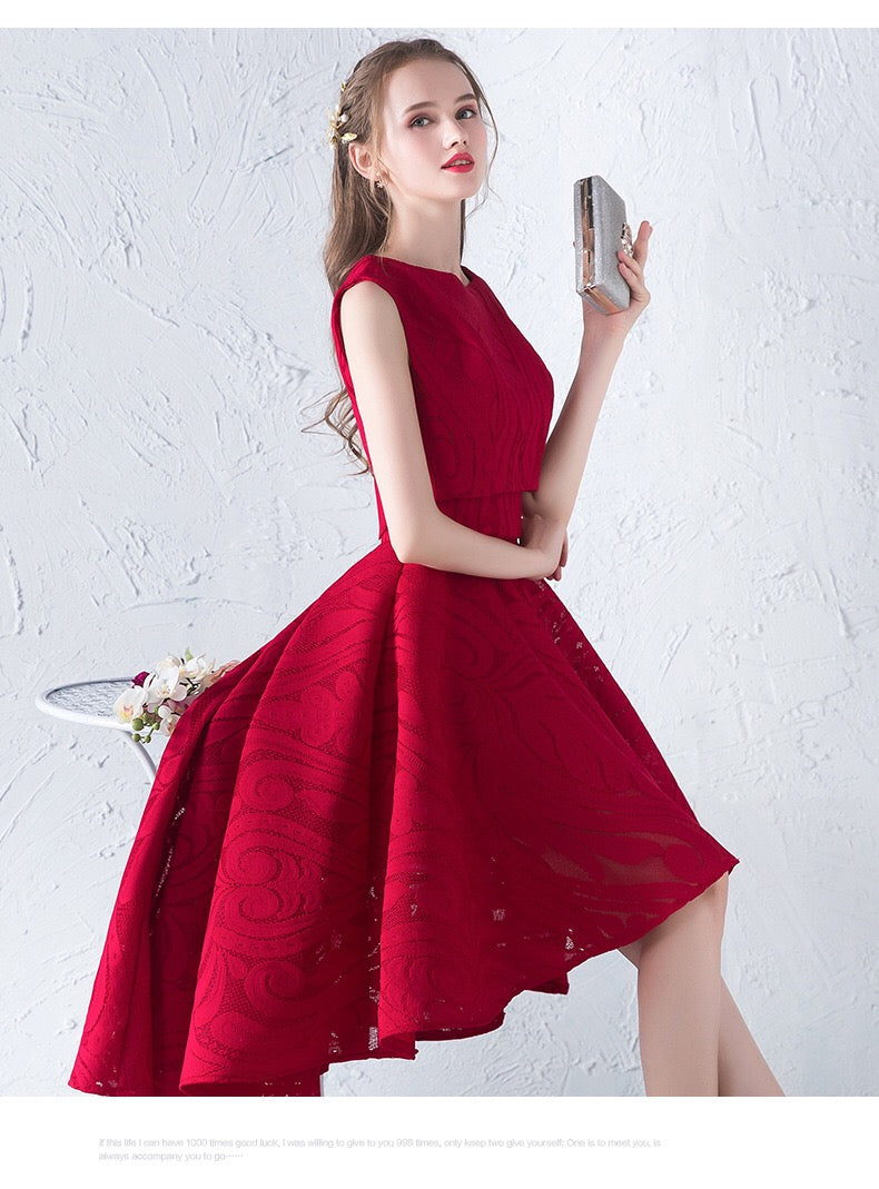 petunia フィッシュテール レッド XS S M L XL XXL XXXL 即日発送 即納 結婚式 パーティードレス 体型カバー 小柄  ゆったり マタニティ ブラジャー 20代 30代 40代 50代 ブランド ワンピース シャンパン 夏 持ち運び