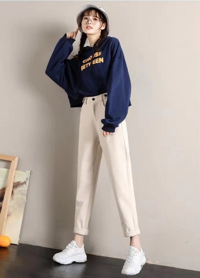 evelyna レディースパンツ ホワイト ブラック グレー S M L XL XXL