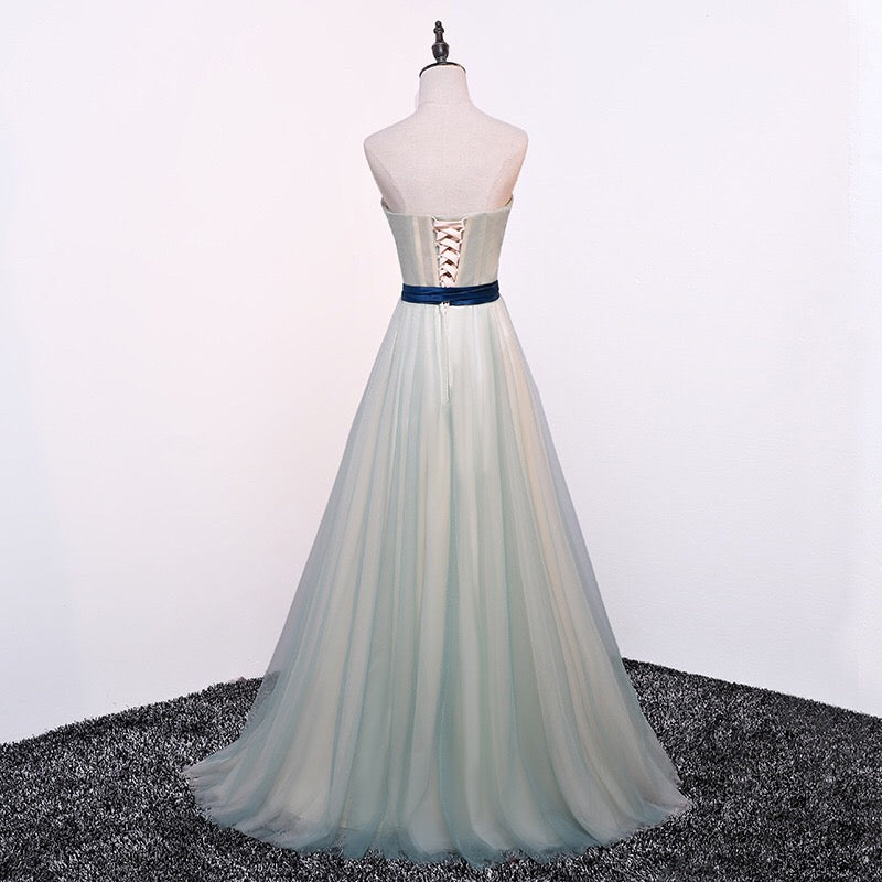 duplessis Aラインドレス ブルー S M L XL 即日発送 即納 結婚式 パーティードレス 体型カバー 小柄 ゆったり マタニティ ブラジャー 20代 30代 40代 50代 ブランド ワンピース シャンパン 夏 持ち運び