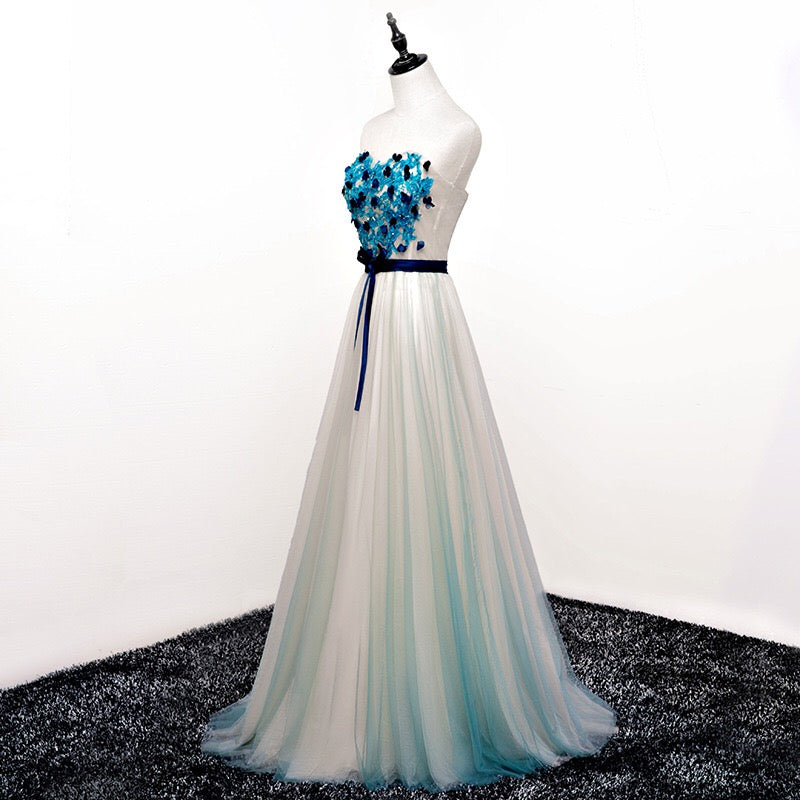 duplessis Aラインドレス ブルー S M L XL 即日発送 即納 結婚式 パーティードレス 体型カバー 小柄 ゆったり マタニティ ブラジャー 20代 30代 40代 50代 ブランド ワンピース シャンパン 夏 持ち運び