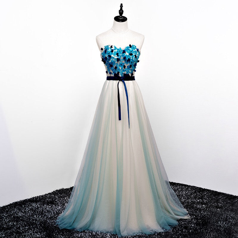 duplessis Aラインドレス ブルー S M L XL 即日発送 即納 結婚式 パーティードレス 体型カバー 小柄 ゆったり マタニティ ブラジャー 20代 30代 40代 50代 ブランド ワンピース シャンパン 夏 持ち運び