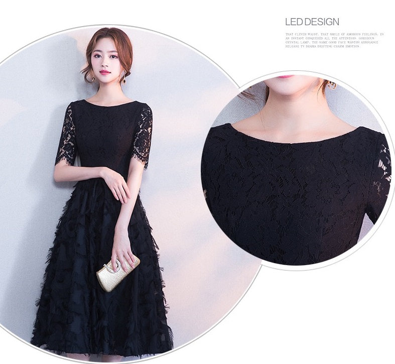 bertille ミディアムドレス ブラック S M L XL XXL 即日発送 即納 結婚式 パーティードレス 体型カバー 小柄 ゆったり マタニティ ブラジャー 20代 30代 40代 50代 ブランド ワンピース シャンパン 夏 持ち運び