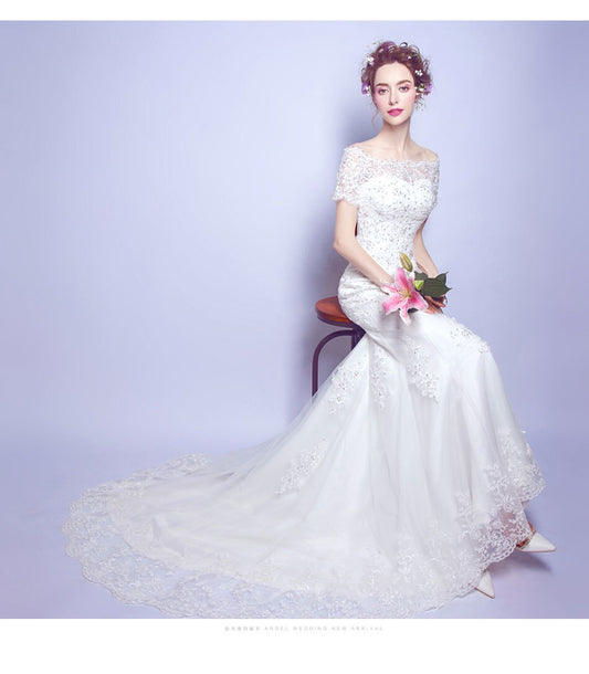 elenore Aラインドレス ウェディングドレス ホワイト XSS XS S M L XL XXL XXXL 即日発送 即納 結婚式 パーティードレス 体型カバー 小柄  ゆったり マタニティ ブラジャー 20代 30代 40代 50代 ブランド ワンピース シャンパン 夏 持ち運び