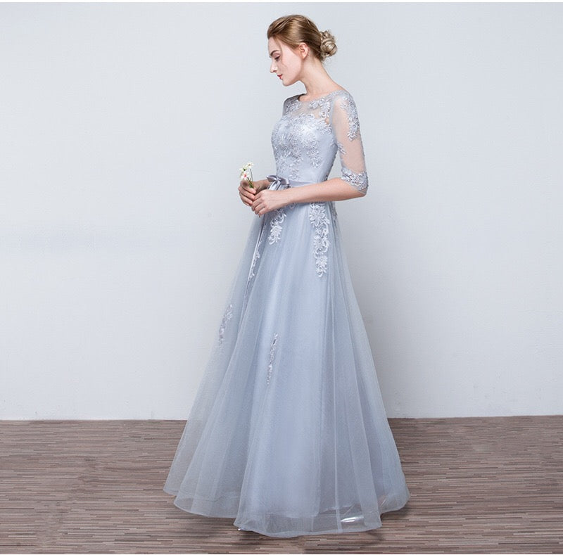 benjamin Aラインドレス ネイビー グレー S M L XL XXL 3XL 4XL 5XL 6XL 即日発送 即納 結婚式 パーティードレス 体型カバー 小柄 ゆったり マタニティ ブラジャー 20代 30代 40代 50代 ブランド ワンピース シャンパン 夏 持ち運び