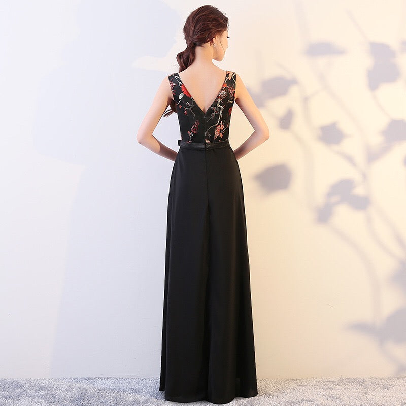 malus Aラインドレス ブラック S M L XL XXL 3XL - アルカドレス