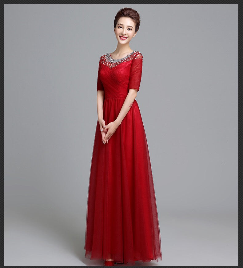 renata Aラインドレス ブルー レッド パープル XS S M L XL XXL 即日発送 即納 結婚式 パーティードレス 体型カバー 小柄  ゆったり マタニティ ブラジャー 20代 30代 40代 50代 ブランド ワンピース シャンパン 夏 持ち運び