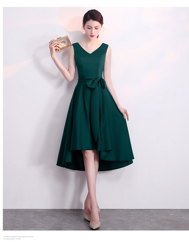alfrida フィッシュテール グリーン XS S M L XL XXL XXXL 即日発送 即納 結婚式 パーティードレス 体型カバー 小柄 ゆったり マタニティ ブラジャー 20代 30代 40代 50代 ブランド ワンピース シャンパン 夏 持ち運び