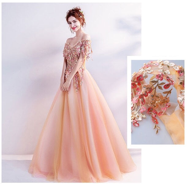 ayrault Aラインドレス ゴールド XS S M L XL XXL XXXL 即日発送 即納 結婚式 パーティードレス 体型カバー 小柄 ゆったり マタニティ ブラジャー 20代 30代 40代 50代 ブランド ワンピース シャンパン 夏 持ち運び