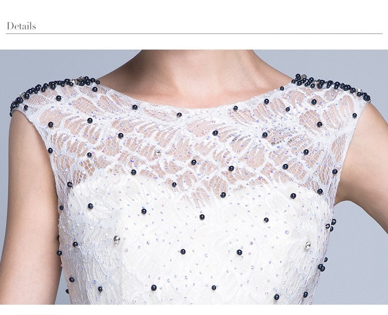 alyssa Aラインドレス ネイビー XS S M L XL XXL 即日発送 即納 結婚式 パーティードレス 体型カバー 小柄 ゆったり マタニティ ブラジャー 20代 30代 40代 50代 ブランド ワンピース シャンパン 夏 持ち運び