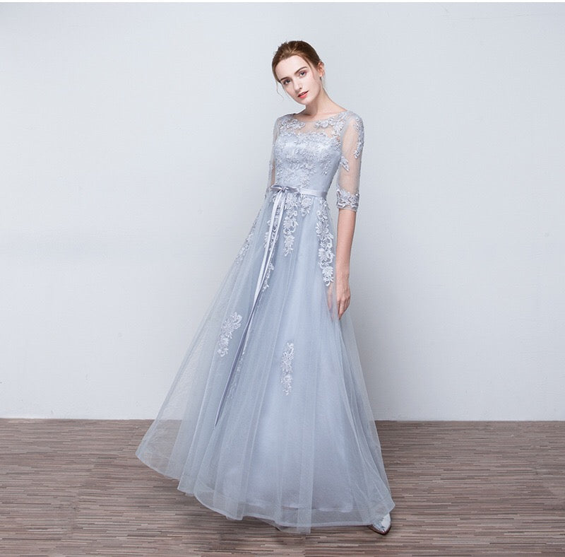 benjamin Aラインドレス ネイビー グレー S M L XL XXL 3XL 4XL 5XL 6XL 即日発送 即納 結婚式 パーティードレス 体型カバー 小柄 ゆったり マタニティ ブラジャー 20代 30代 40代 50代 ブランド ワンピース シャンパン 夏 持ち運び