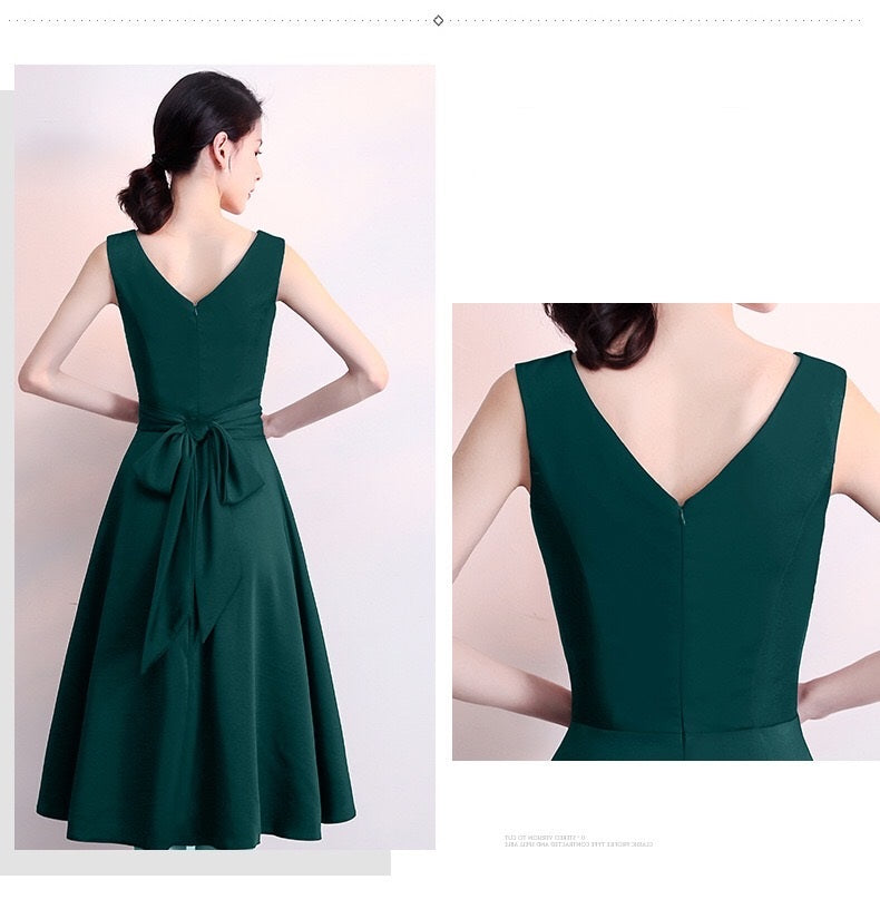 alfrida フィッシュテール グリーン XS S M L XL XXL XXXL 即日発送 即納 結婚式 パーティードレス 体型カバー 小柄 ゆったり マタニティ ブラジャー 20代 30代 40代 50代 ブランド ワンピース シャンパン 夏 持ち運び