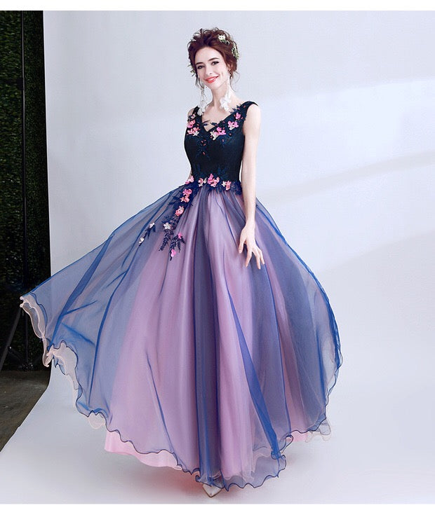 aulard Aラインドレス パープル XS S M L XL XXL XXXL 即日発送 即納 結婚式 パーティードレス 体型カバー 小柄 ゆったり マタニティ ブラジャー 20代 30代 40代 50代 ブランド ワンピース シャンパン 夏 持ち運び