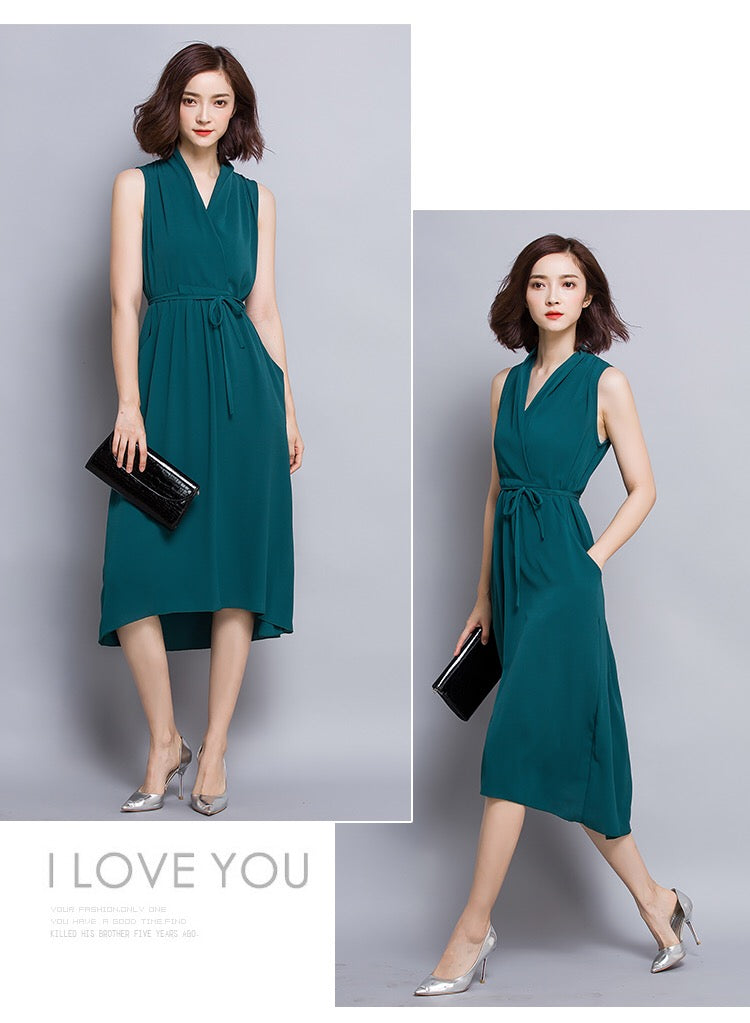 rachele Aラインドレス ミディアム グリーン レッド ネイビー S M L XL XXL XXXL 即日発送 即納 結婚式 パーティードレス 体型カバー 小柄 ゆったり マタニティ ブラジャー 20代 30代 40代 50代 ブランド ワンピース シャンパン 夏 持ち運び