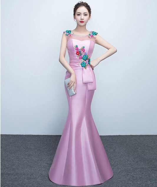 carinaa マーメイドドレス レッド ネイビー ピンク ベージュ グレー S M L XL XXL - アルカドレス