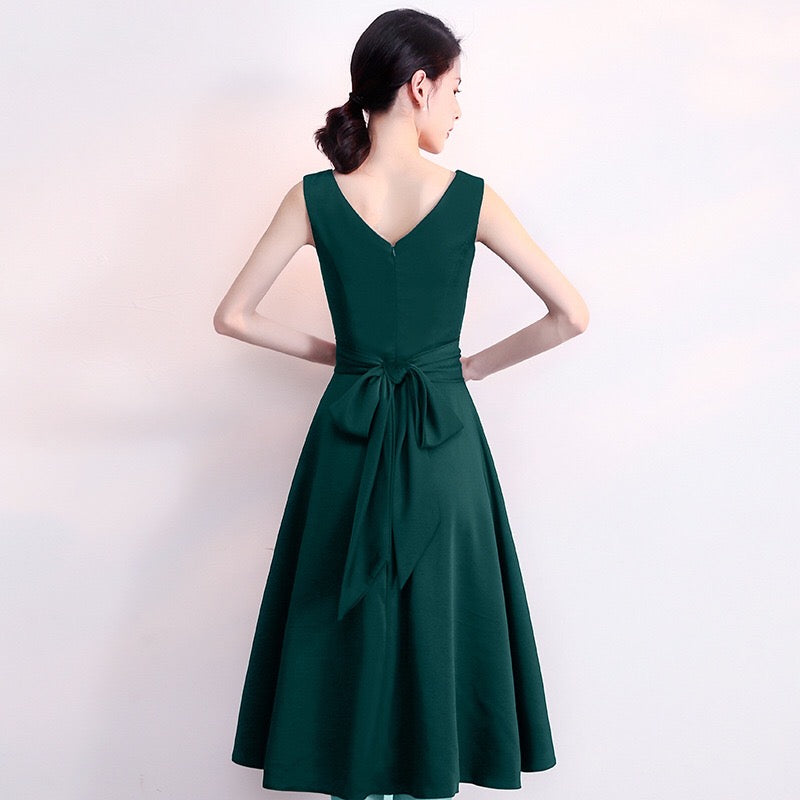 alfrida フィッシュテール グリーン XS S M L XL XXL XXXL 即日発送 即納 結婚式 パーティードレス 体型カバー 小柄 ゆったり マタニティ ブラジャー 20代 30代 40代 50代 ブランド ワンピース シャンパン 夏 持ち運び