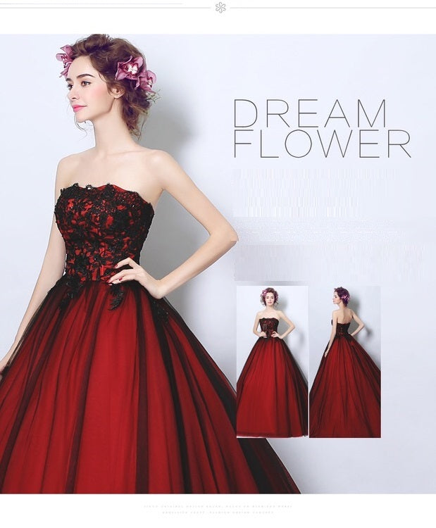 aveline ウェディングドレス レッド XS S M L XL XXL 3XL 即日発送 即納 結婚式 パーティードレス 体型カバー 小柄  ゆったり マタニティ ブラジャー 20代 30代 40代 50代 ブランド ワンピース シャンパン 夏 持ち運び