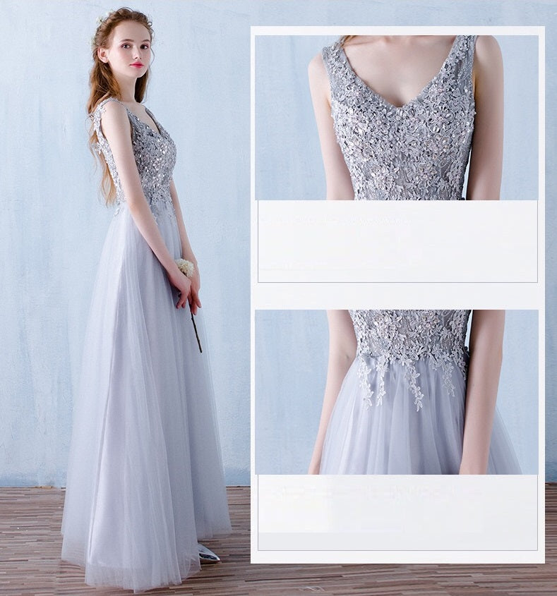 leone Aラインドレス グレー XS S M L XL XXL XXXL - アルカドレス