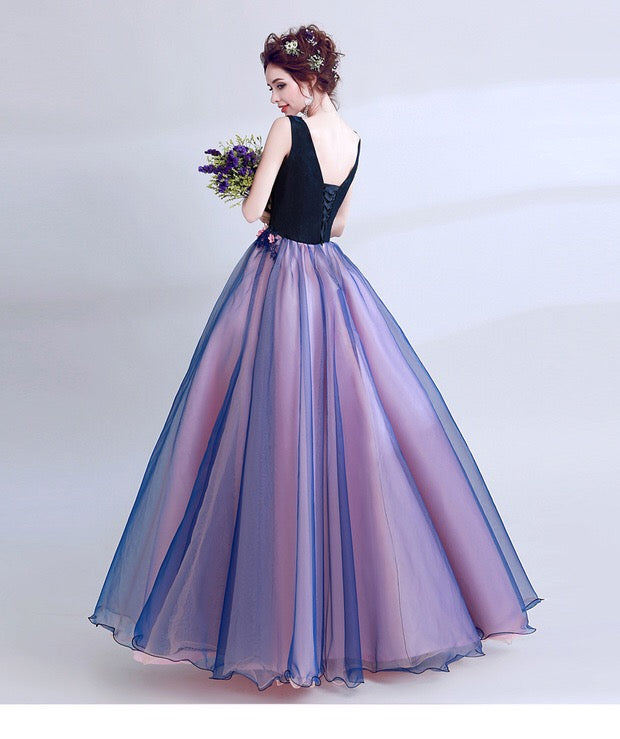 aulard Aラインドレス パープル XS S M L XL XXL XXXL 即日発送 即納 結婚式 パーティードレス 体型カバー 小柄 ゆったり マタニティ ブラジャー 20代 30代 40代 50代 ブランド ワンピース シャンパン 夏 持ち運び