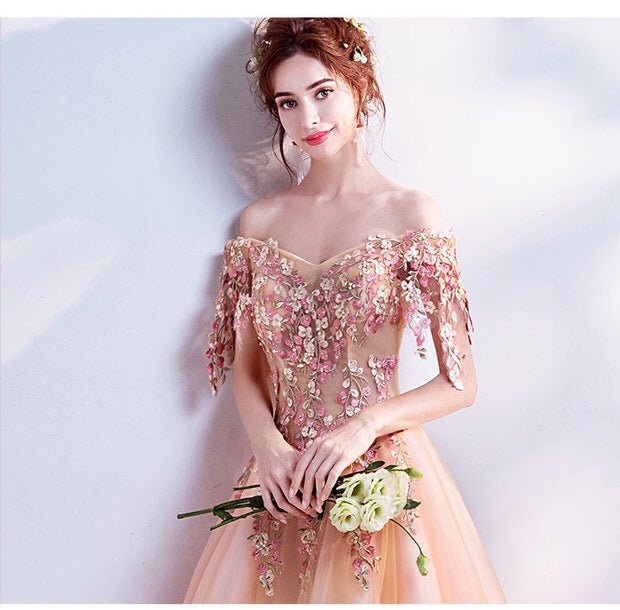 ayrault Aラインドレス ゴールド XS S M L XL XXL XXXL 即日発送 即納 結婚式 パーティードレス 体型カバー 小柄 ゆったり マタニティ ブラジャー 20代 30代 40代 50代 ブランド ワンピース シャンパン 夏 持ち運び