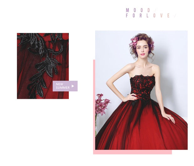 aveline ウェディングドレス レッド XS S M L XL XXL 3XL 即日発送 即納 結婚式 パーティードレス 体型カバー 小柄  ゆったり マタニティ ブラジャー 20代 30代 40代 50代 ブランド ワンピース シャンパン 夏 持ち運び