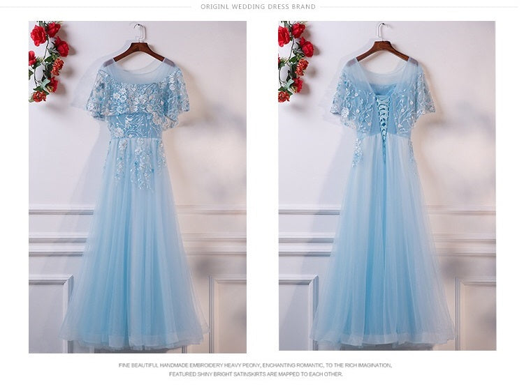 deborah Aラインドレス ネイビー S M L XL XXL XXXL - アルカドレス