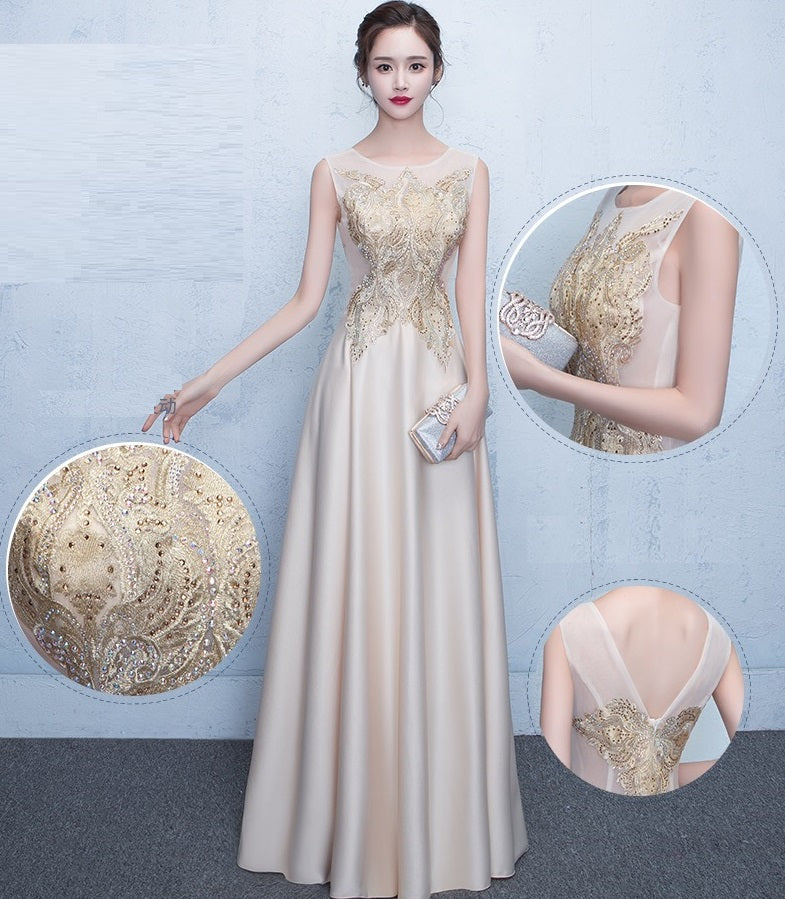 heather Aラインドレス ゴールド S M L XL XXL 即日発送 即納 即日発送 即納 即日発送 即納 結婚式 パーティードレス 体型カバー 小柄 ゆったり マタニティ ブラジャー 20代 30代 40代 50代 ブランド ワンピース シャンパン 夏 持ち運び