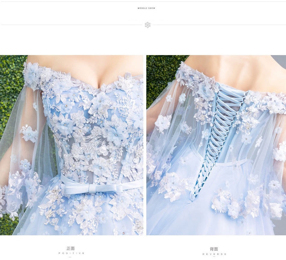 wisteria マーメイドドレス ブルー XS S M L XL XXL XXXL 結婚式 大きいサイズ 演奏会 パーティードレス ロングドレス お呼ばれ ドレス ワンピース 二次会 発表会 母親 フォーマルドレス 袖あり フォーマル パーティー 披露宴 同窓会 アフタヌーン ドレス ママ ドレス ミセス 七分袖 洋装 長袖 マザーズ ドレス 演奏会用 ドレス レディース Aライン