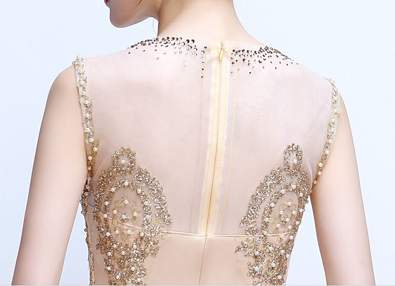 paola マーメイドドレス レッド ベージュ グレー ホワイト S M L XL XXL - アルカドレス