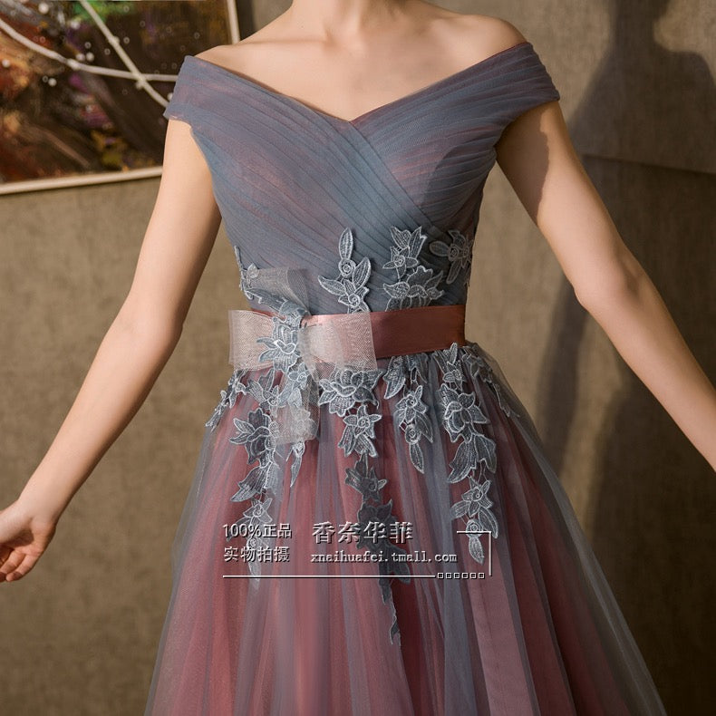 即納ドレス あす楽 agapito Aラインドレス パープル S M L XL XXL XXXL XXXXL即日発送 明日 届く 即日発送 即納 結婚式 パーティードレス 体型カバー 小柄 ゆったり マタニティ ブラジャー 20代 30代 40代 50代 ブランド ワンピース シャンパン 夏 持ち運び