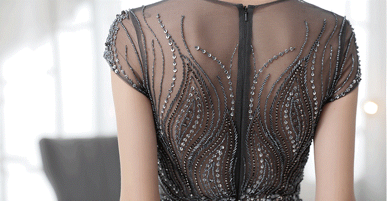 豪華オールビジュードレス atilio マーメイドドレス ネイビー S M L XL XXL 即日発送 即納 結婚式 パーティードレス 体型カバー 小柄 ゆったり マタニティ ブラジャー 20代 30代 40代 50代 ブランド ワンピース シャンパン 夏 持ち運び