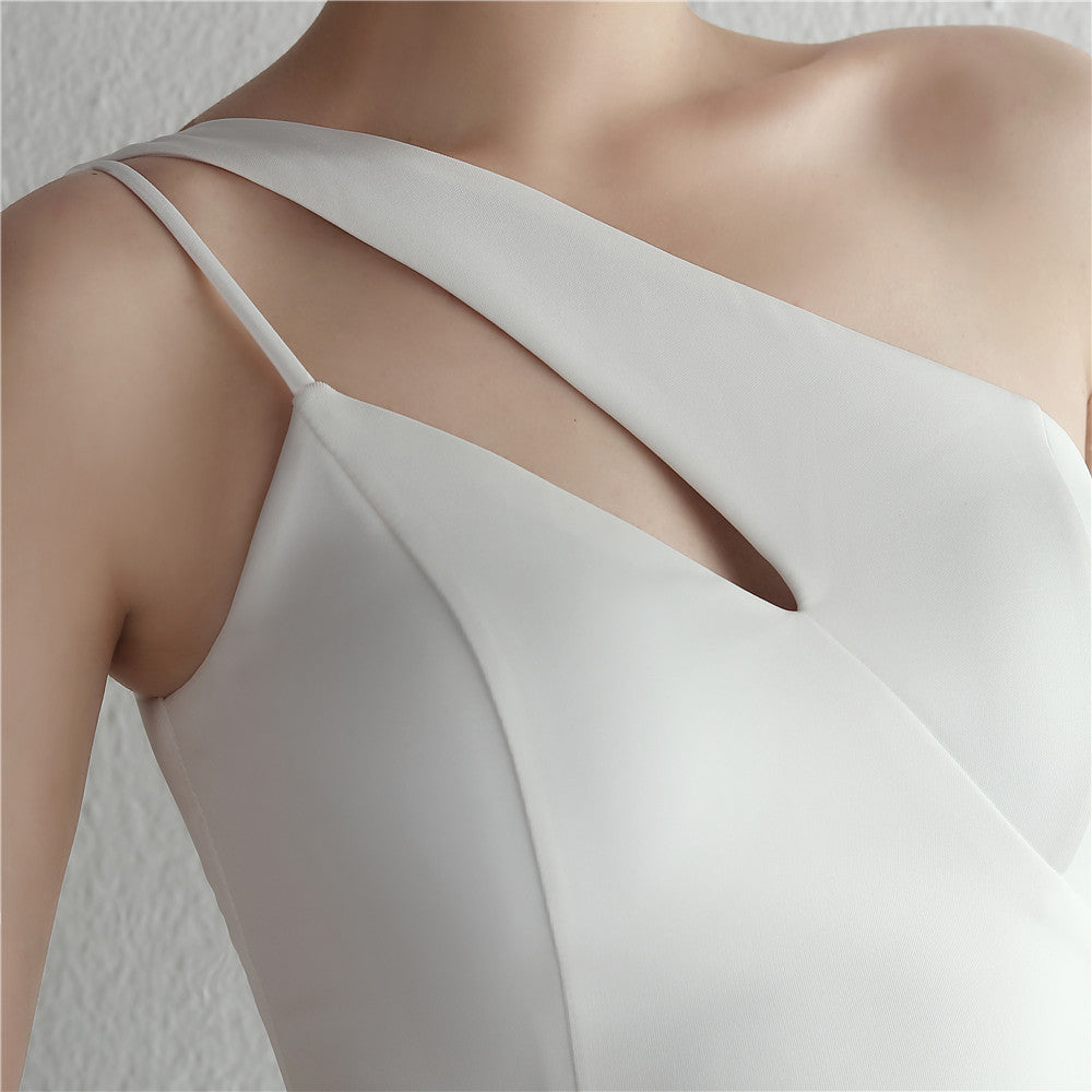 alma スリットドレス グリーン ホワイト ブラック レッド S M L XL XXL 即日発送 即納 結婚式 パーティードレス 体型カバー 小柄 ゆったり マタニティ ブラジャー 20代 30代 40代 50代 ブランド ワンピース シャンパン 夏 持ち運び