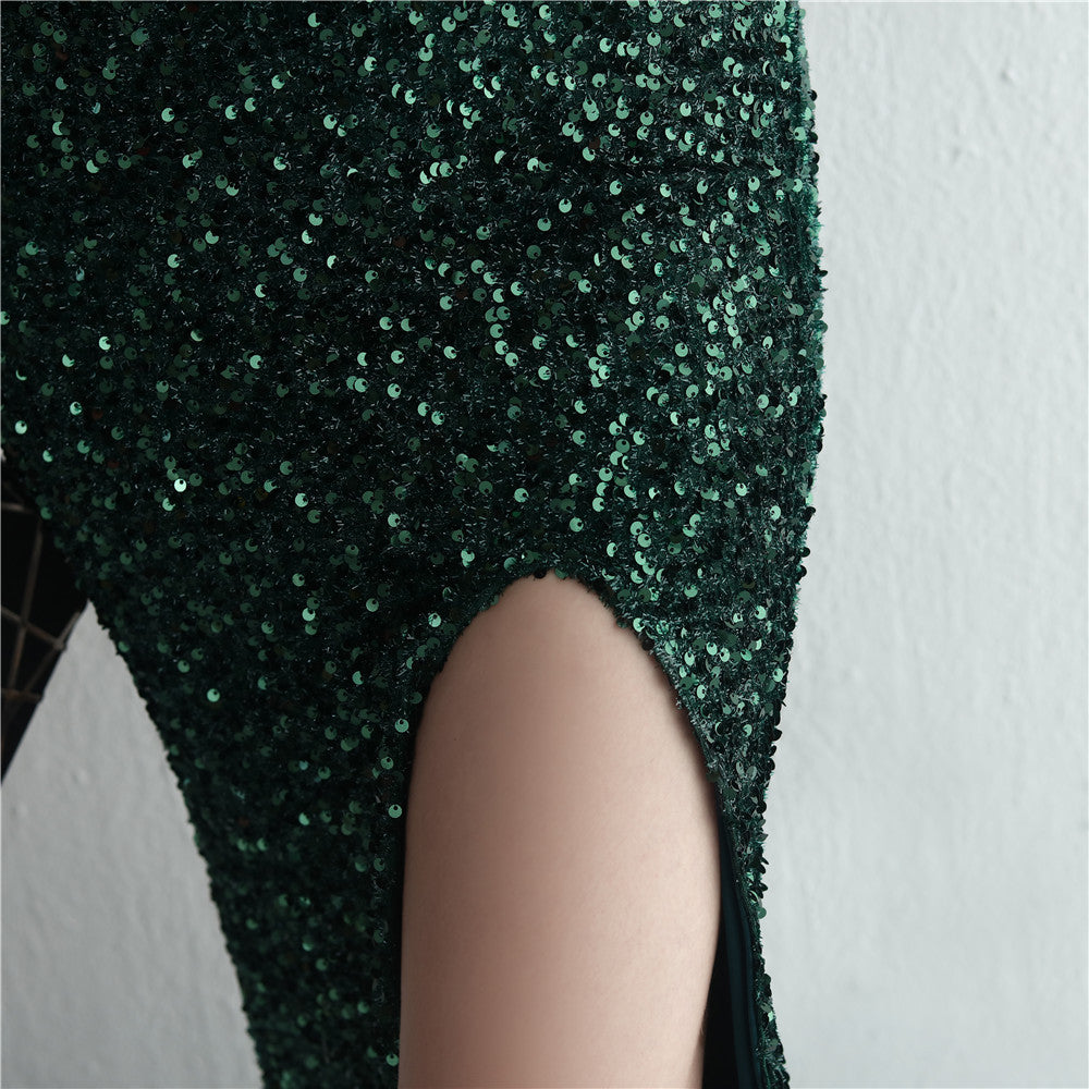 arlette スリットドレス ブラック レッド シルバー ゴールド グリーン ホワイト ブラウン S M L XL XXL 即日発送 即納 結婚式 パーティードレス 体型カバー 小柄 ゆったり マタニティ ブラジャー 20代 30代 40代 50代 ブランド ワンピース シャンパン 夏 持ち運び