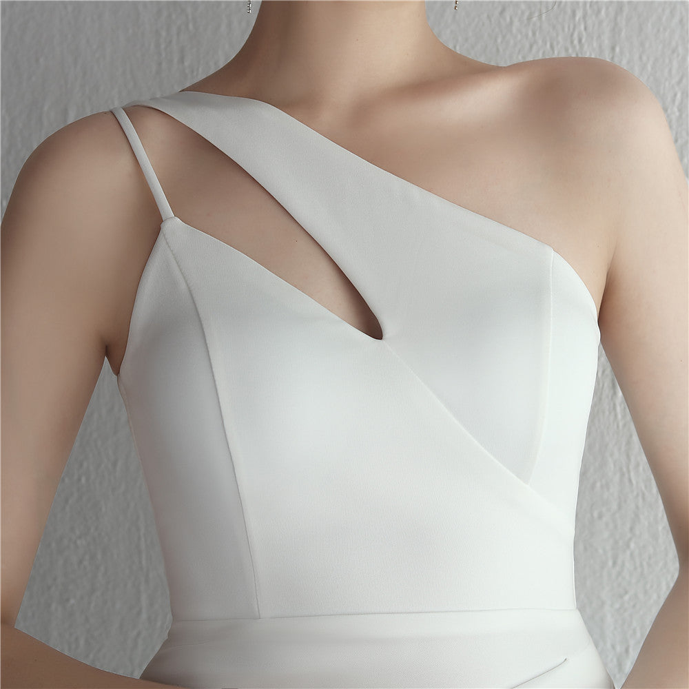 alma スリットドレス グリーン ホワイト ブラック レッド S M L XL XXL 即日発送 即納 結婚式 パーティードレス 体型カバー 小柄 ゆったり マタニティ ブラジャー 20代 30代 40代 50代 ブランド ワンピース シャンパン 夏 持ち運び