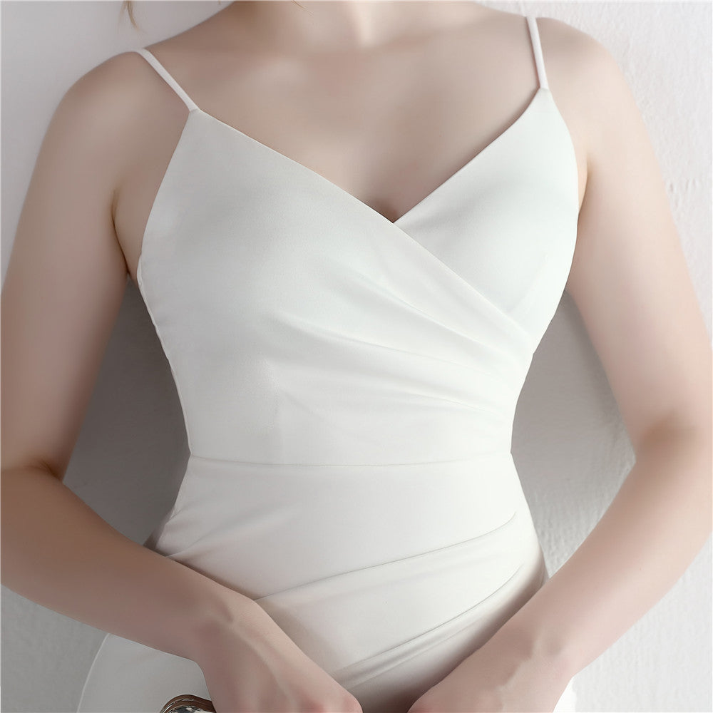 herkko スリットドレス ブラック ホワイト グリーン ネイビー レッド S M L XL 即日発送 即納 結婚式 パーティードレス 体型カバー 小柄 ゆったり マタニティ ブラジャー 20代 30代 40代 50代 ブランド ワンピース シャンパン 夏 持ち運び 商品を削除