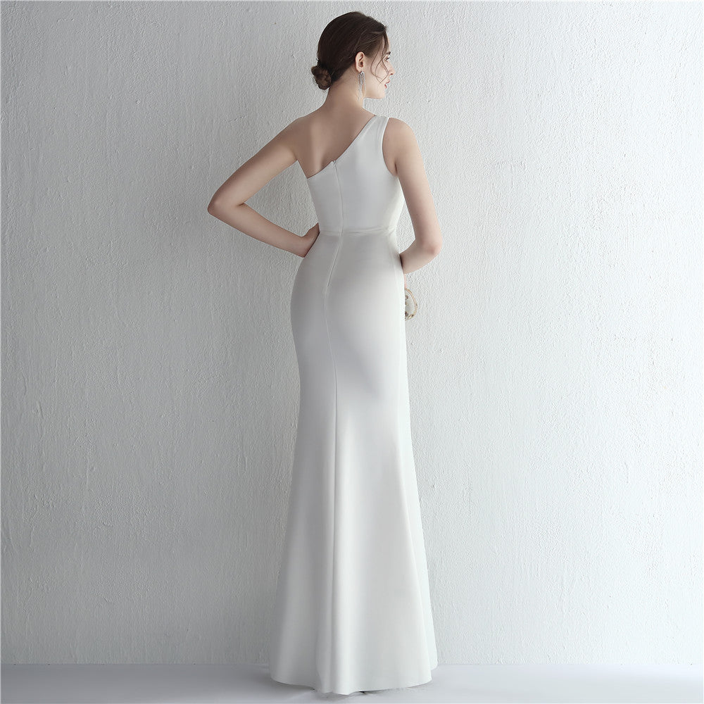 alma スリットドレス グリーン ホワイト ブラック レッド S M L XL XXL 即日発送 即納 結婚式 パーティードレス 体型カバー 小柄 ゆったり マタニティ ブラジャー 20代 30代 40代 50代 ブランド ワンピース シャンパン 夏 持ち運び