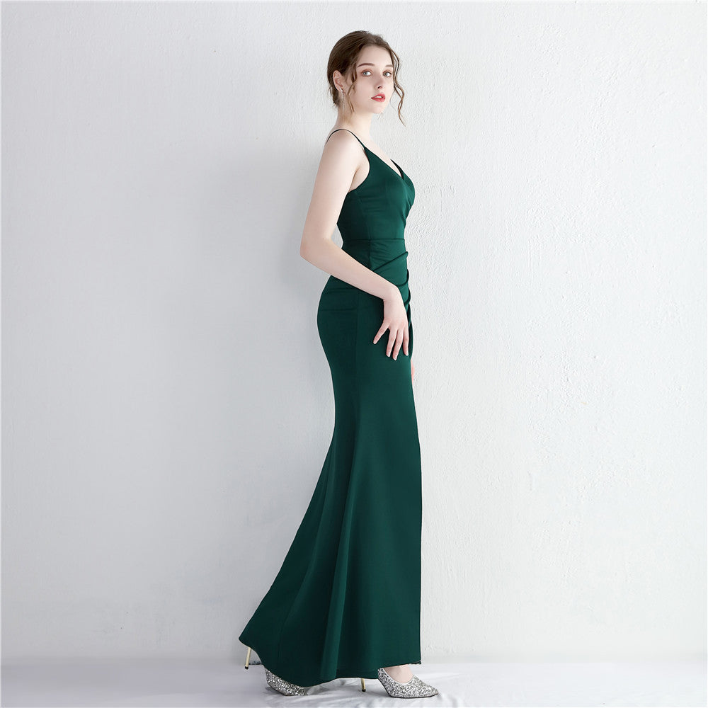 herkko スリットドレス ブラック ホワイト グリーン ネイビー レッド S M L XL 即日発送 即納 結婚式 パーティードレス 体型カバー 小柄 ゆったり マタニティ ブラジャー 20代 30代 40代 50代 ブランド ワンピース シャンパン 夏 持ち運び 商品を削除