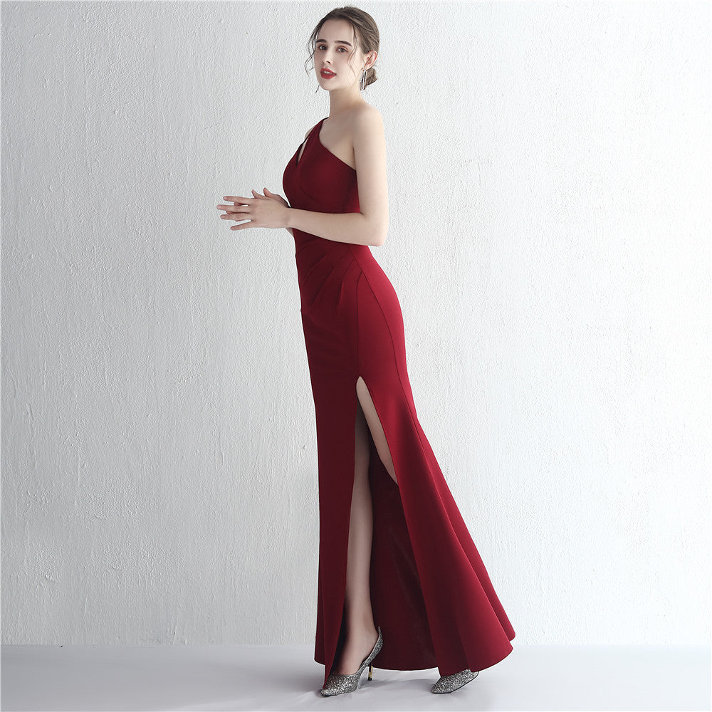 alma スリットドレス グリーン ホワイト ブラック レッド S M L XL XXL 即日発送 即納 結婚式 パーティードレス 体型カバー 小柄 ゆったり マタニティ ブラジャー 20代 30代 40代 50代 ブランド ワンピース シャンパン 夏 持ち運び