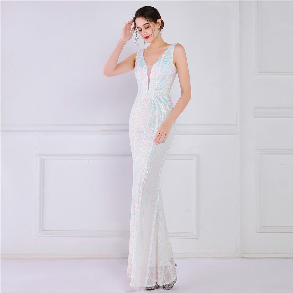 heimo マーメイドドレス ゴールド レッド ホワイト グリーン ホワイト/ブラウン レッド/グリーン ブラック/グリーン S M L XL 結婚式 大きいサイズ 演奏会 パーティードレス ロングドレス お呼ばれ ドレス ワンピース 二次会 発表会 母親 フォーマルドレス 袖あり フォーマル パーティー 披露宴 同窓会 アフタヌーン ドレス ママ ドレス ミセス 七分袖 洋装 長袖 マザーズ ドレス 演奏会用 ドレス レディース Aライン