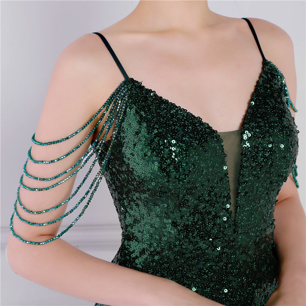 anttoni マーメイドドレス シルバー ブラック/グレー グリーン ブラック ピンクゴールド レッド ホワイト S M L XL 結婚式 大きいサイズ 演奏会 パーティードレス ロングドレス お呼ばれ ドレス ワンピース 二次会 発表会 母親 フォーマルドレス 袖あり フォーマル パーティー 披露宴 同窓会 アフタヌーン ドレス ママ ドレス ミセス 七分袖 洋装 長袖 マザーズ ドレス 演奏会用 ドレス レディース Aライン
