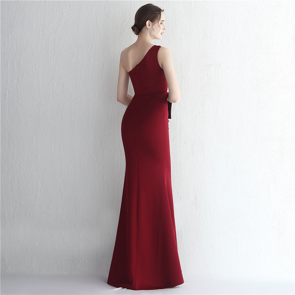 alma スリットドレス グリーン ホワイト ブラック レッド S M L XL XXL 即日発送 即納 結婚式 パーティードレス 体型カバー 小柄 ゆったり マタニティ ブラジャー 20代 30代 40代 50代 ブランド ワンピース シャンパン 夏 持ち運び